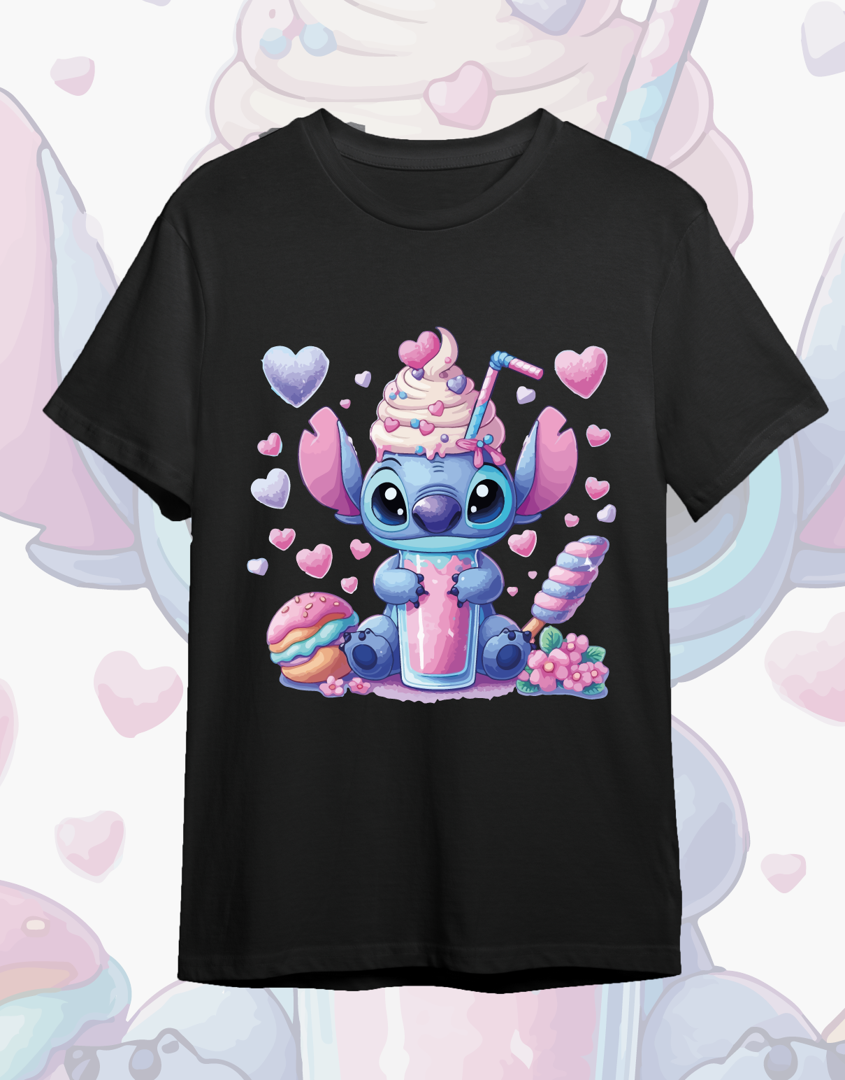 Camiseta "STICH" 02