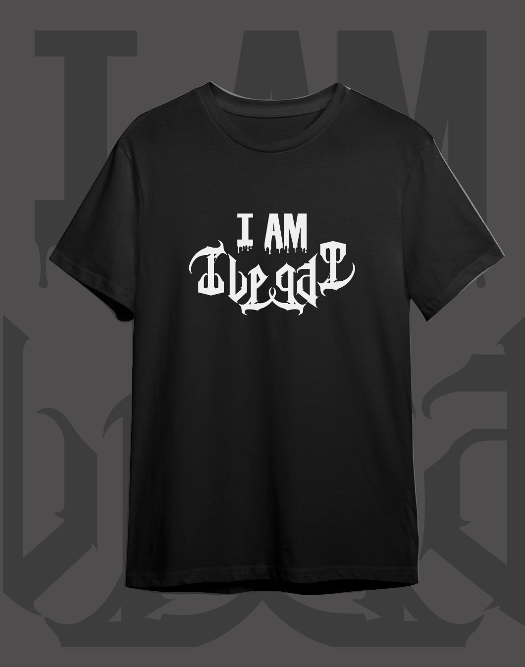 Camiseta "I AM ILEGAL"