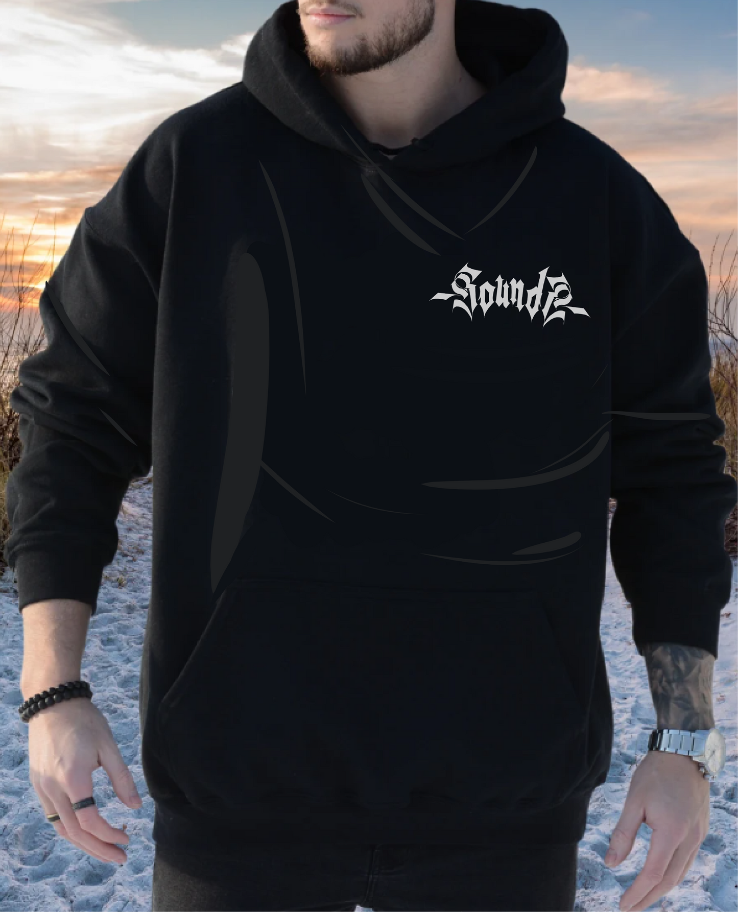 Sudadera "TEMPESTAD Y CALMA"